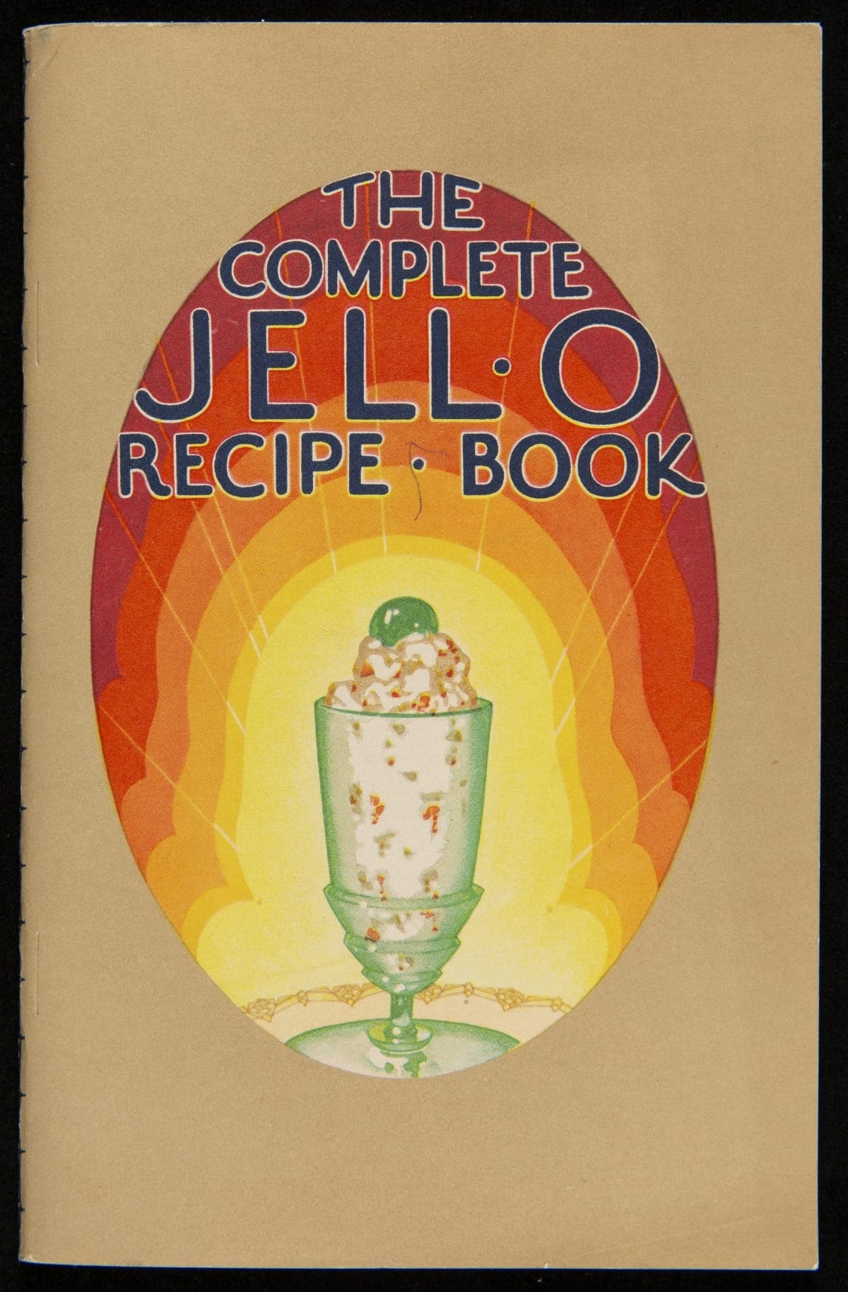Recipe Booklet, "The Complete Jell-O Recipe Book," 1929