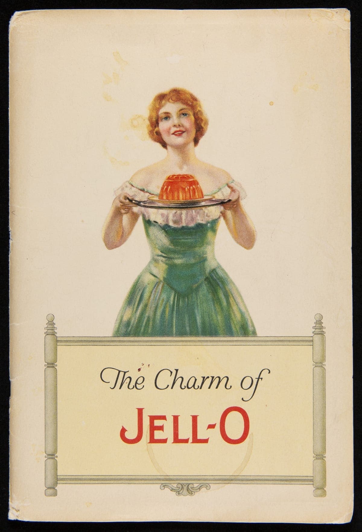 Recipe Booklet, "The Charm of Jell-O," 1926