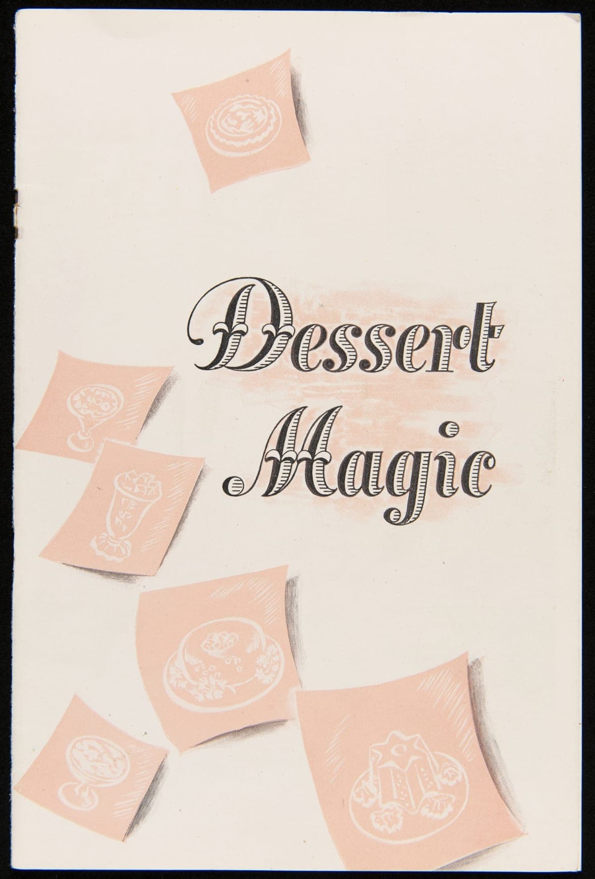 Recipe Booklet, "Dessert Magic" Jell-O, 1944