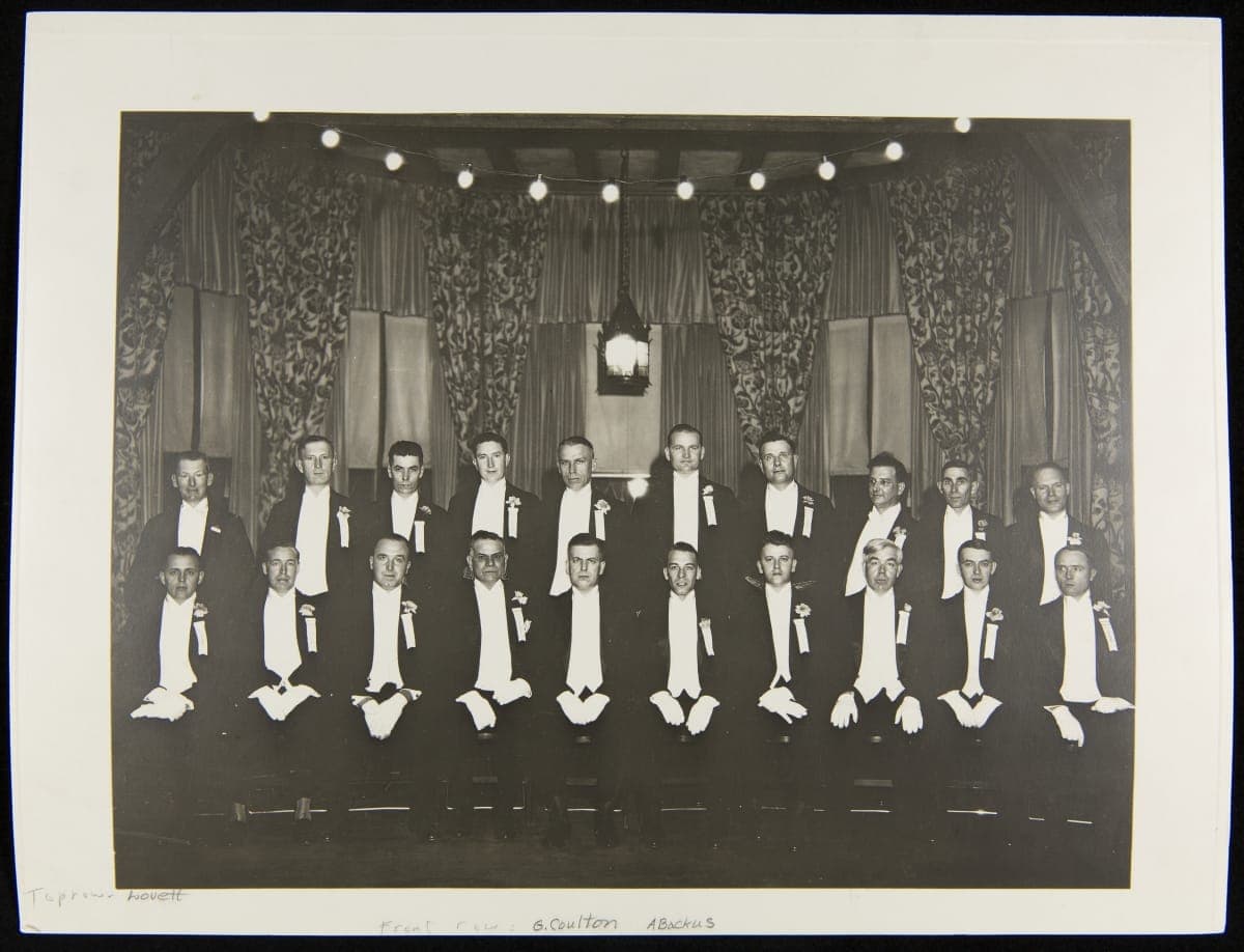 Light's Golden Jubilee Ushers, October 21, 1929