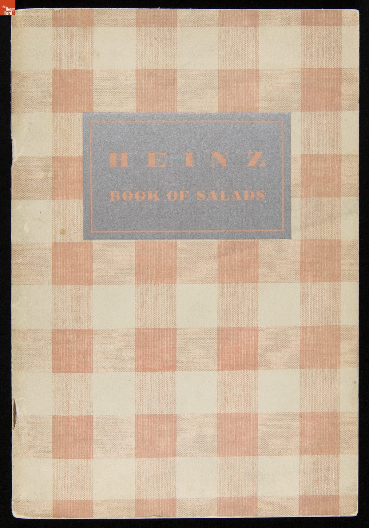Recipe Book, "The Heinz Book of Salads," 1930