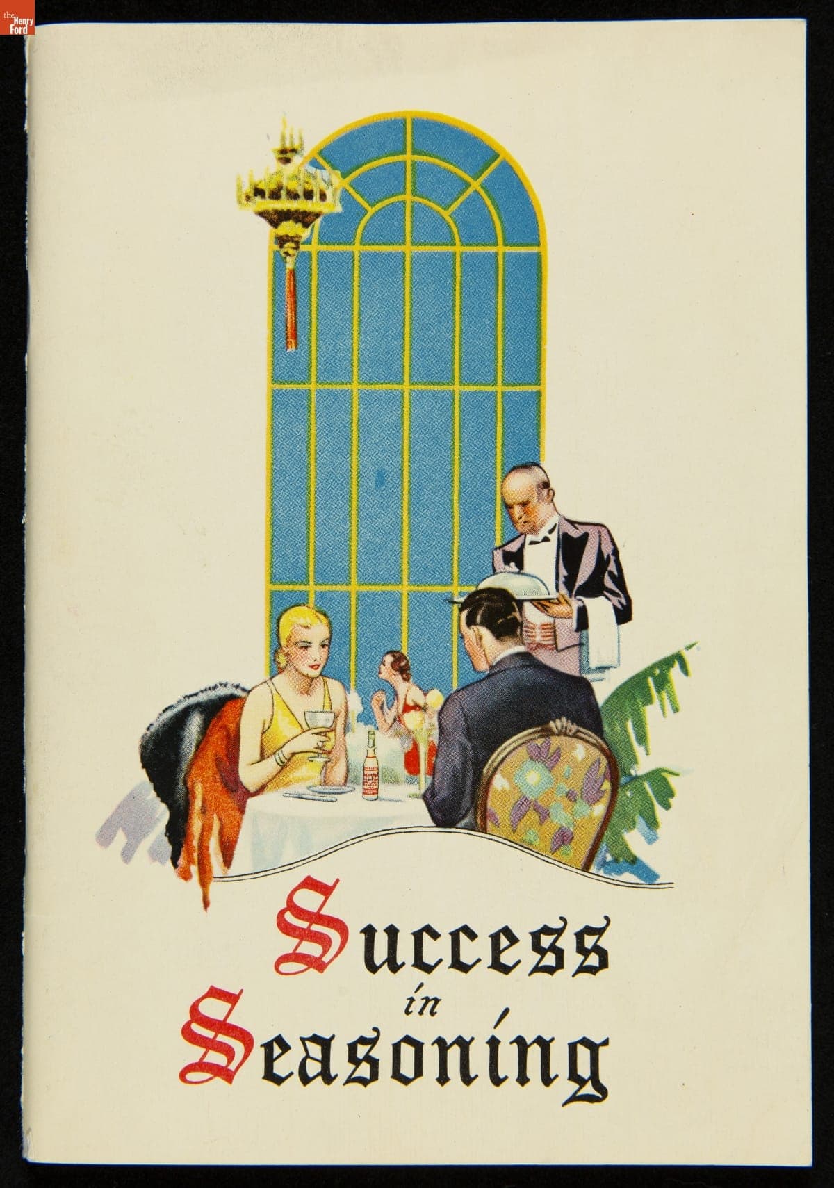 Recipe Booklet, "Lea & Perrins Success in Seasoning," 1932