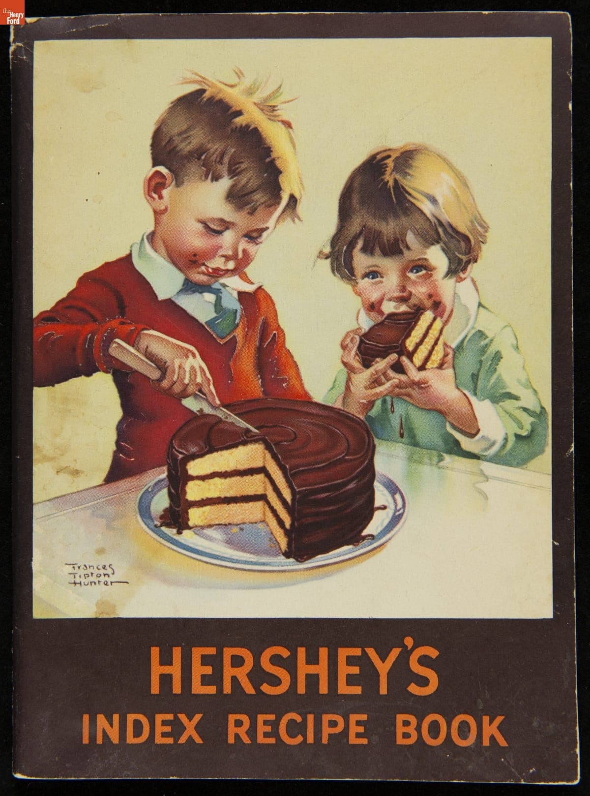 Recipe Booklet, "Hershey's Index Recipe Book," 1934