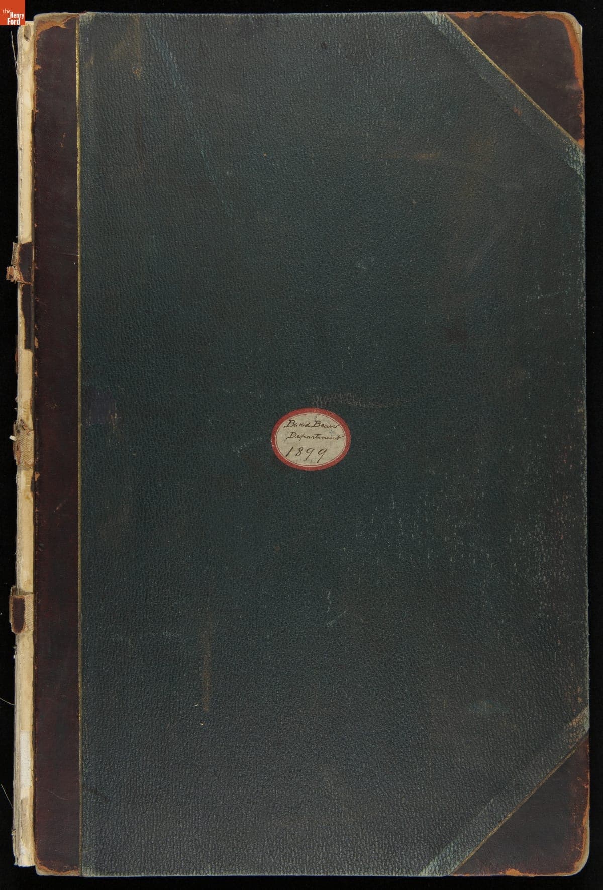 Inventory for the Heinz Company Canning Department, 1899