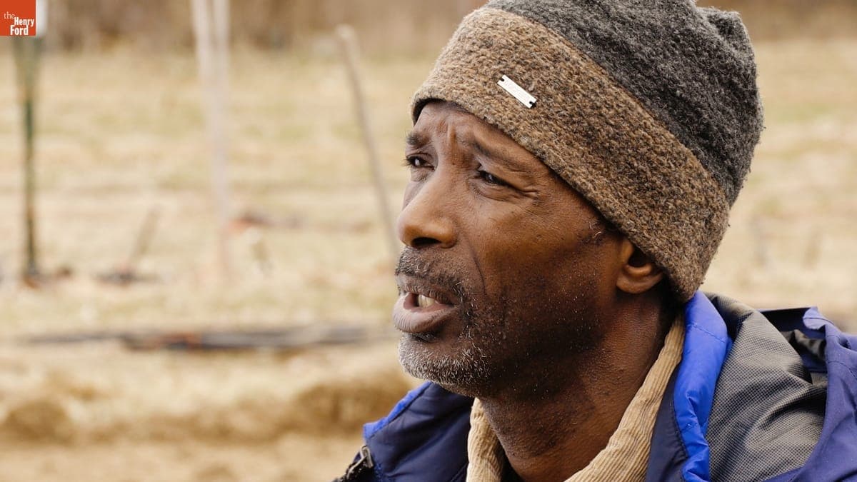 "What is an Entrepreneur?" Clip from Interview with Melvin Parson, April 5, 2019