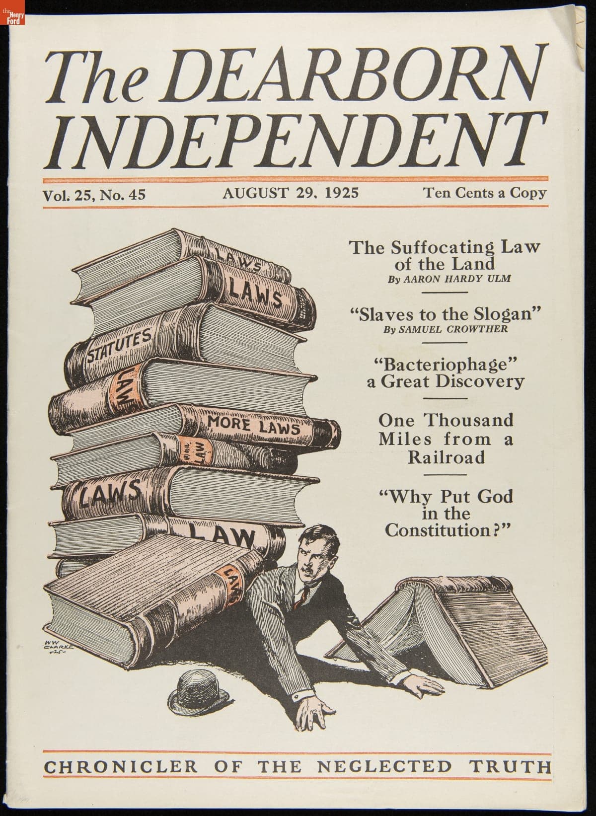 The Dearborn Independent, August 29, 1925