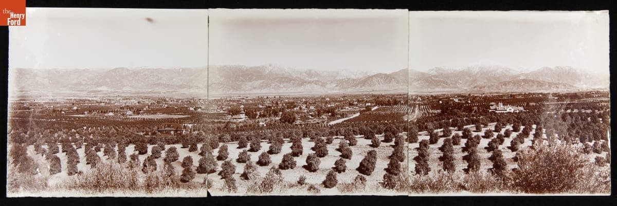 Redlands, View from Smiley Heights, Colorado, 1900-1910