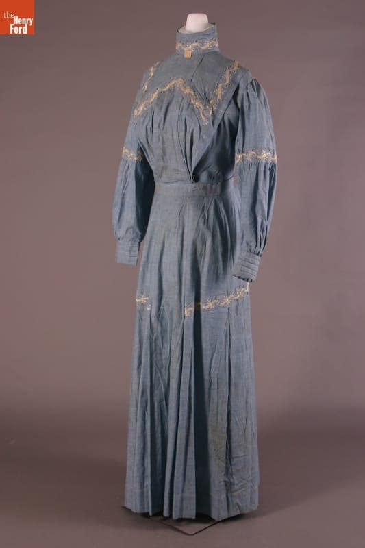 Day Dress, 1905-1910