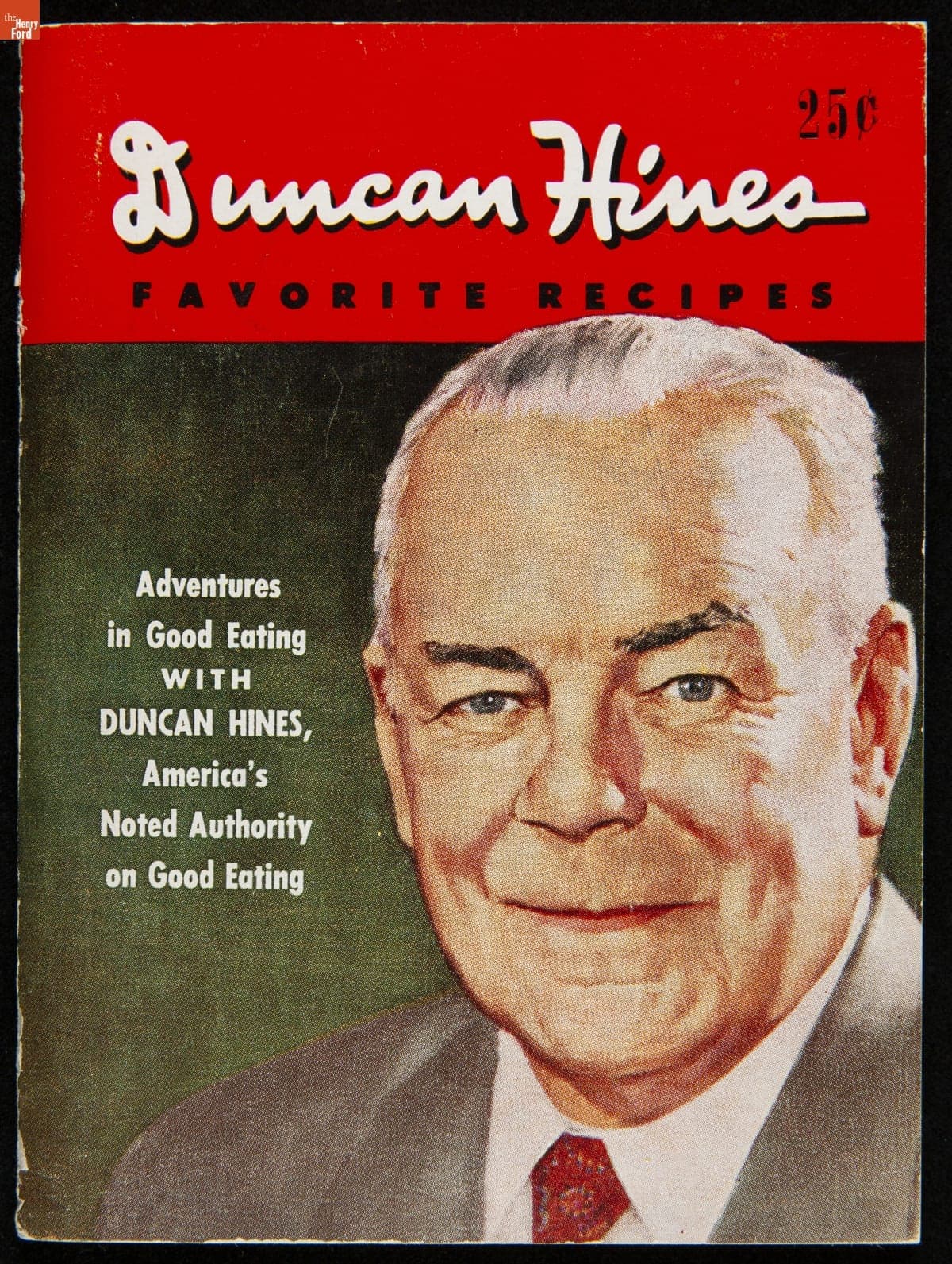 Recipe Booklet, "Duncan Hines Favorite Recipes," 1953