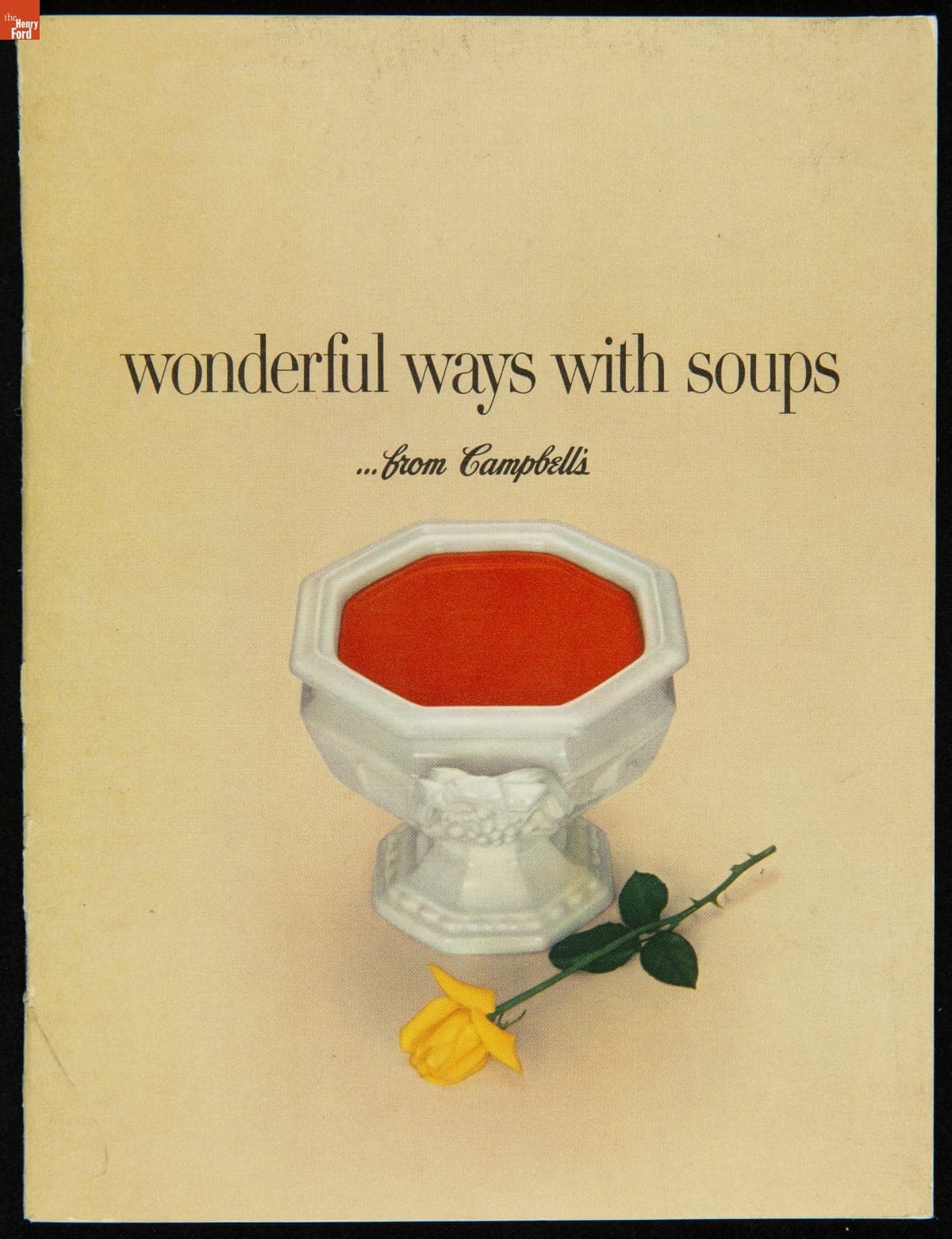 Recipe Booklet, "Wonderful Ways With Soups... From Campbell's," 1958