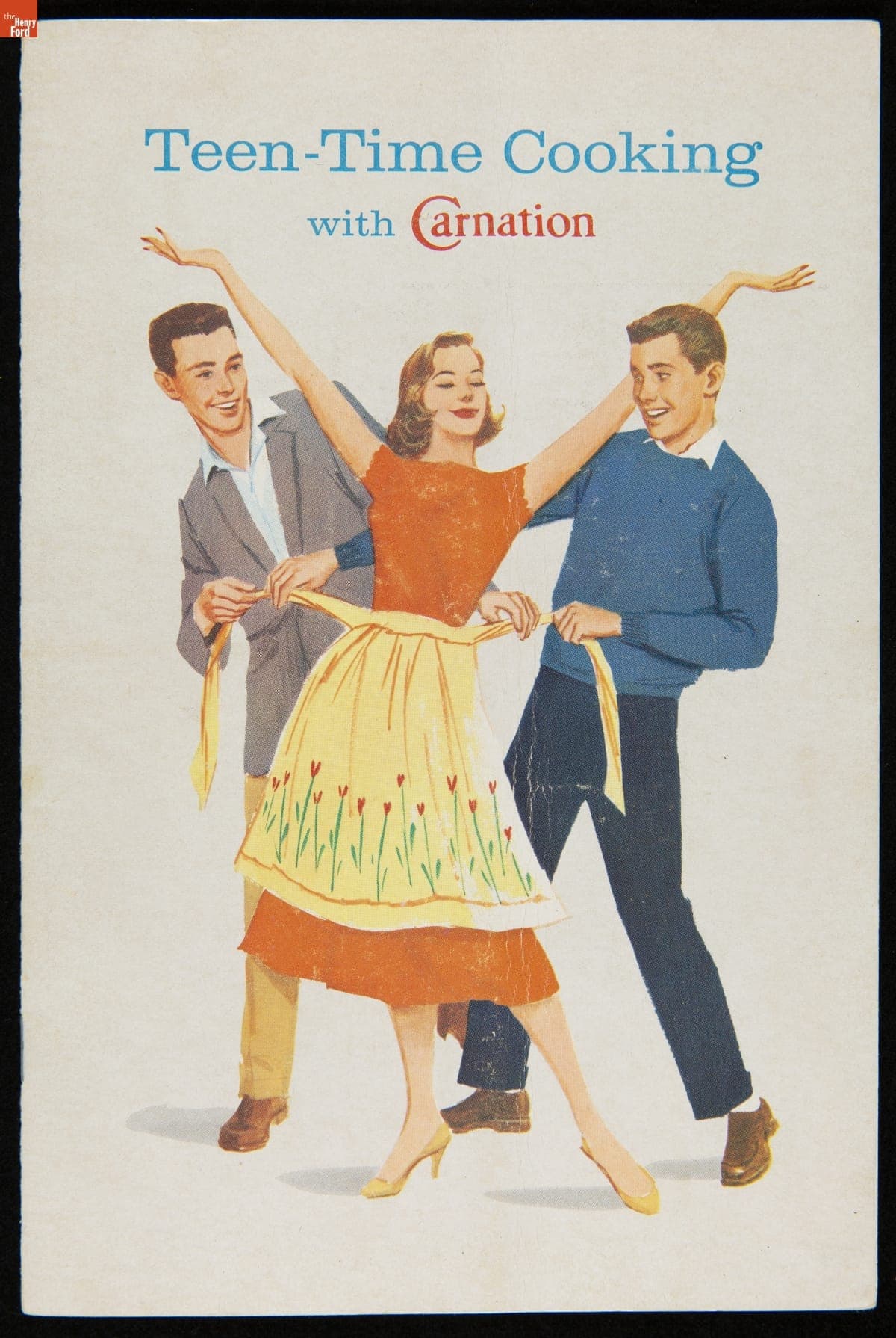 Recipe Booklet, "Teen-Time Cooking with Carnation Evaporated Milk," 1959