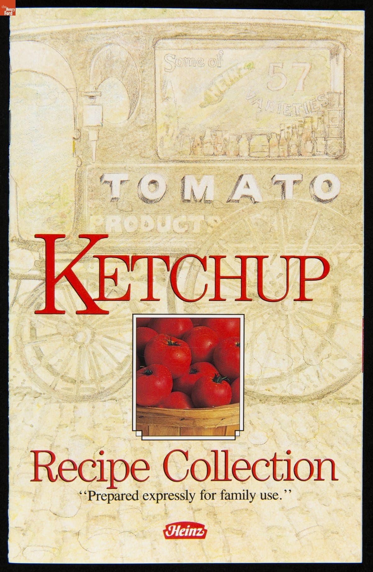 Heinz Recipe Booklet, "Ketchup Recipe Collection," 1988