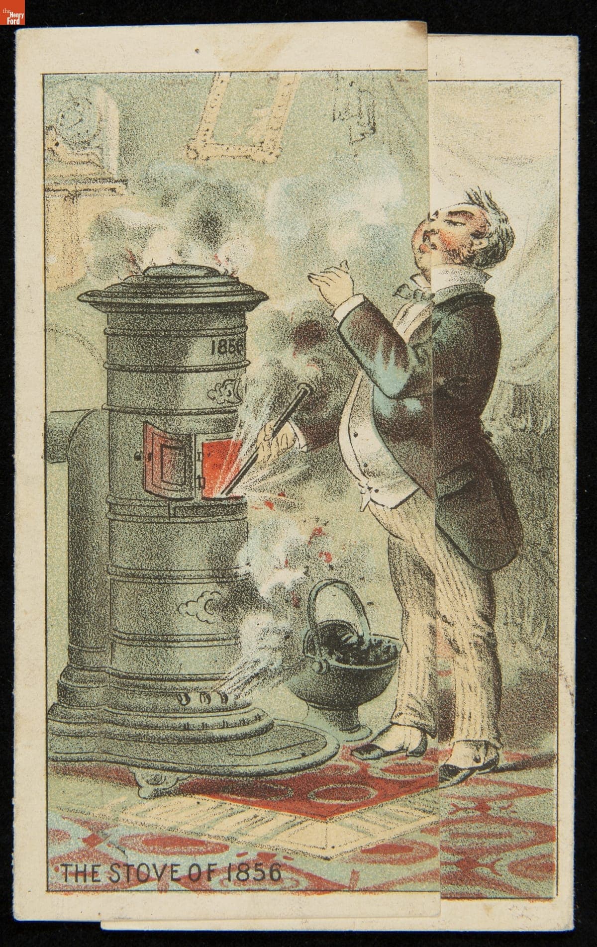 Trade Card for Garland Stoves and Ranges, Michigan Stove Co., 1880-1900