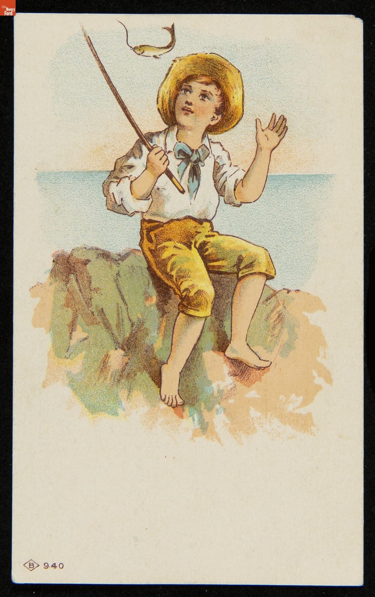 Trade Card for Singer Sewing Machines, circa 1891