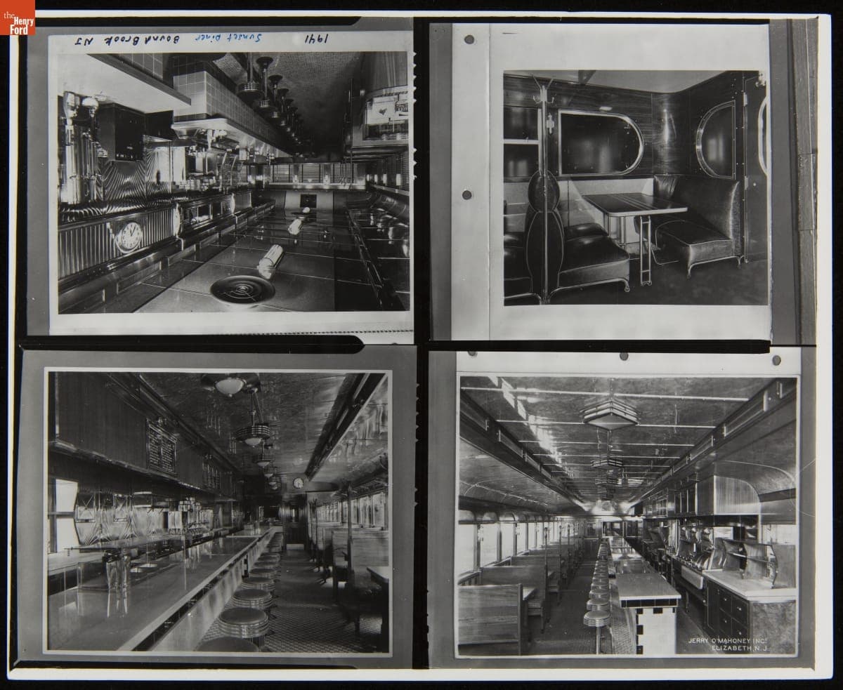 Jerry O'Mahony Dining Cars, 1936-1945