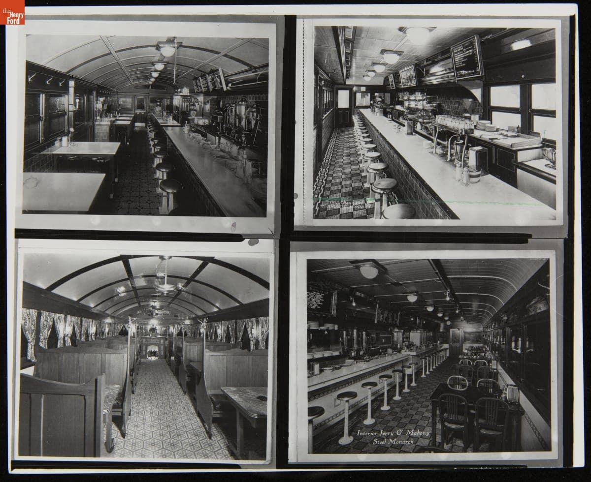 Jerry O'Mahony Dining Cars, 1929-1935