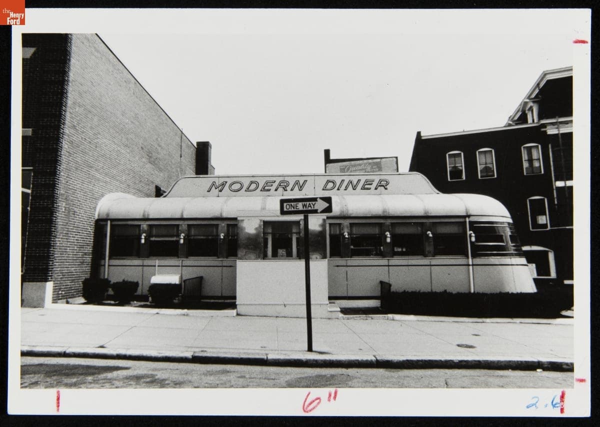 Modern Diner, Pawtucket, Rhode Island, 1975-1980