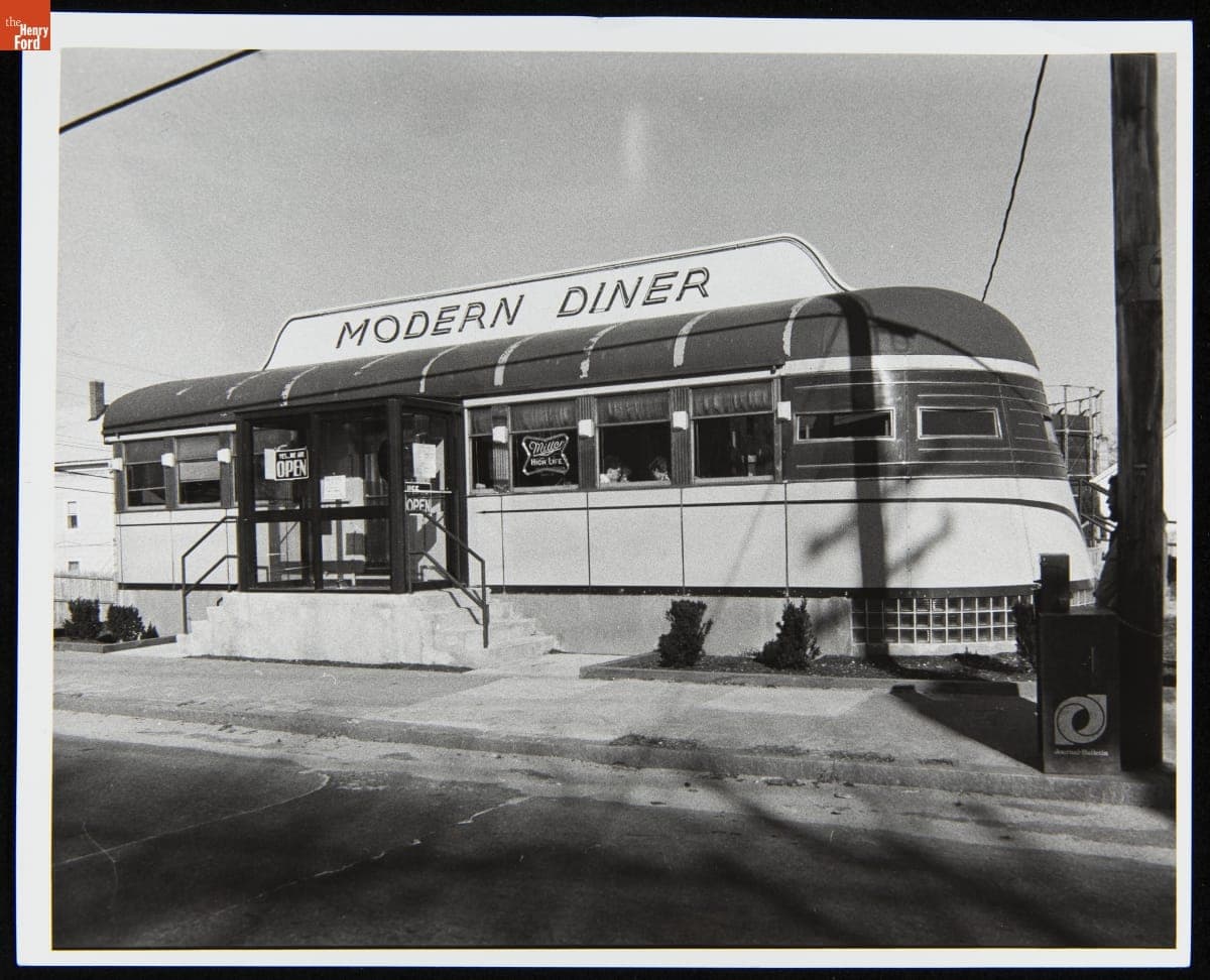Modern Diner, Pawtucket, Rhode Island, March 1986