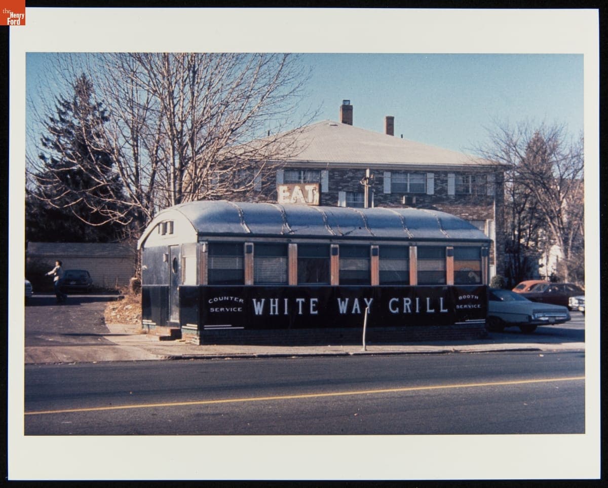 White Way Grill, Lynn, Massachusetts, circa 1970