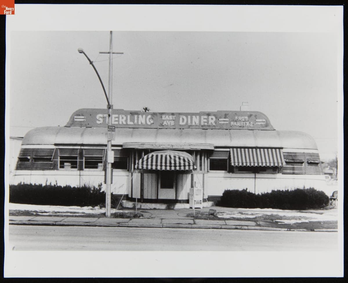 Sterling East Avenue Diner, Rochester, New York, circa 1941
