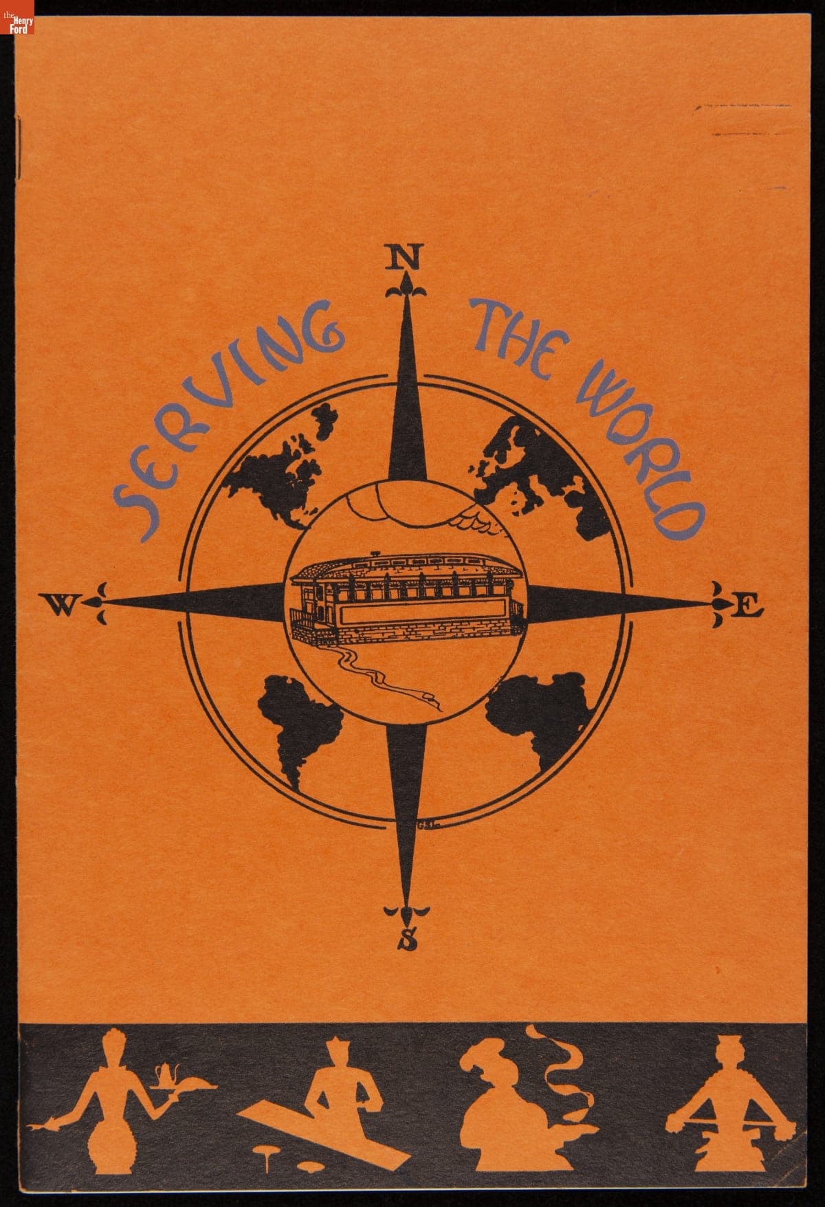 "Serving the World," Worcester Lunch Car Company Catalog, 1930-1934