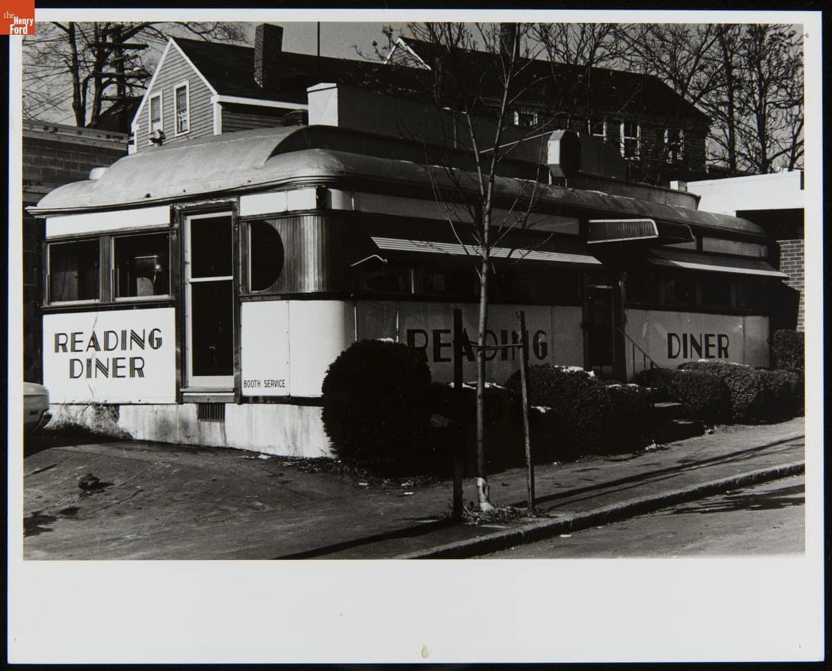 Reading Diner, Reading, Massachusetts, circa 1941