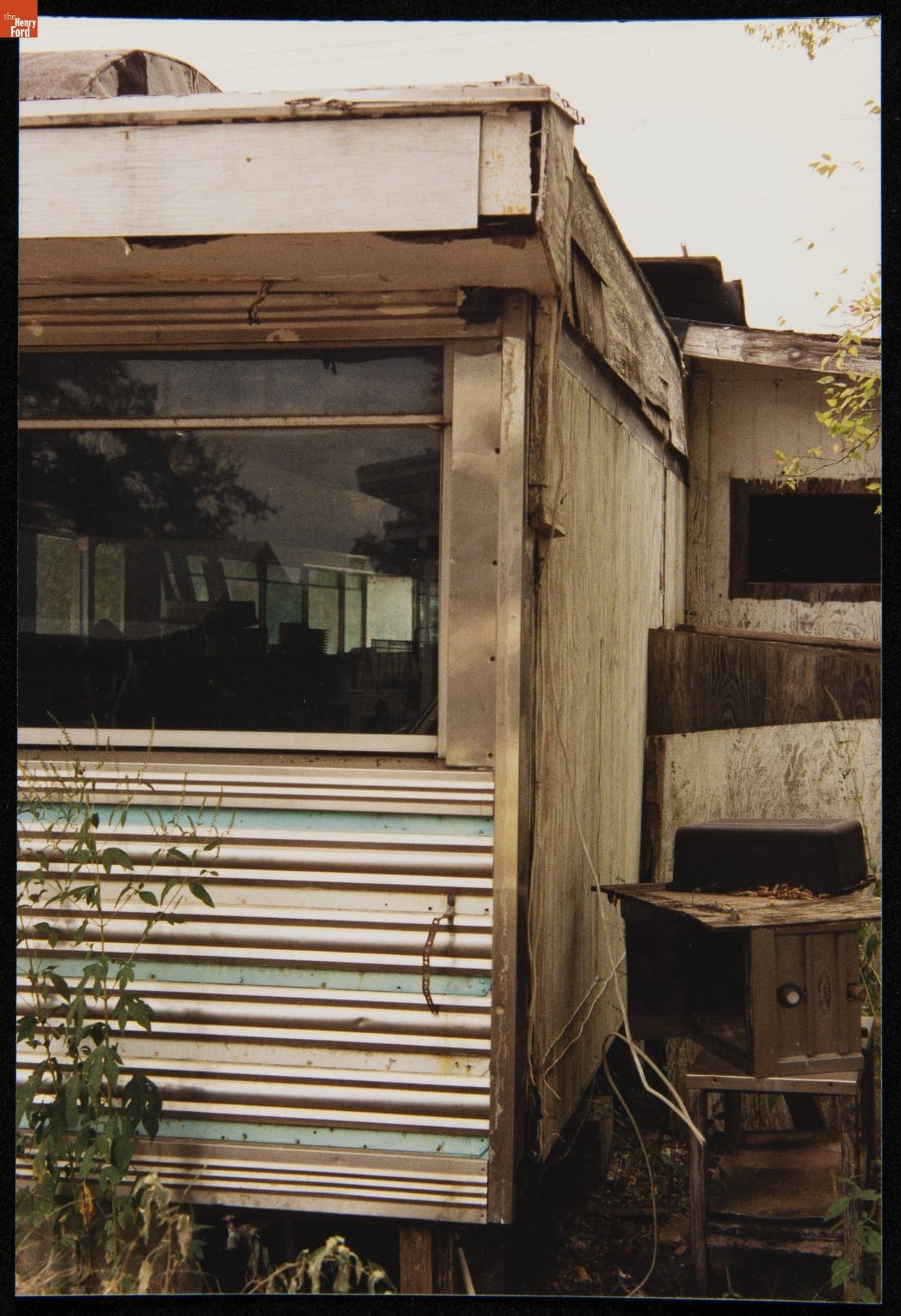Simpson's Diner before Restoration, October 7, 1994
