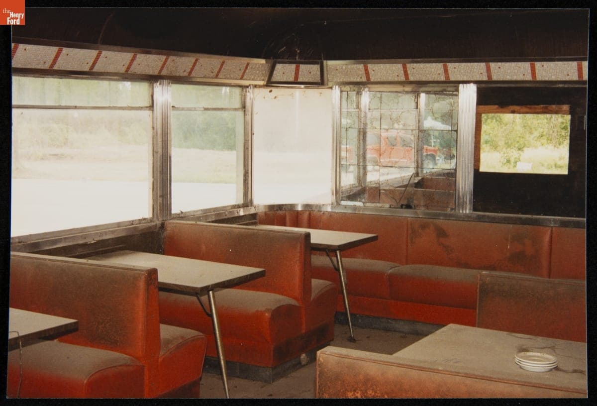 Simpson's Diner before Restoration, October 7, 1994
