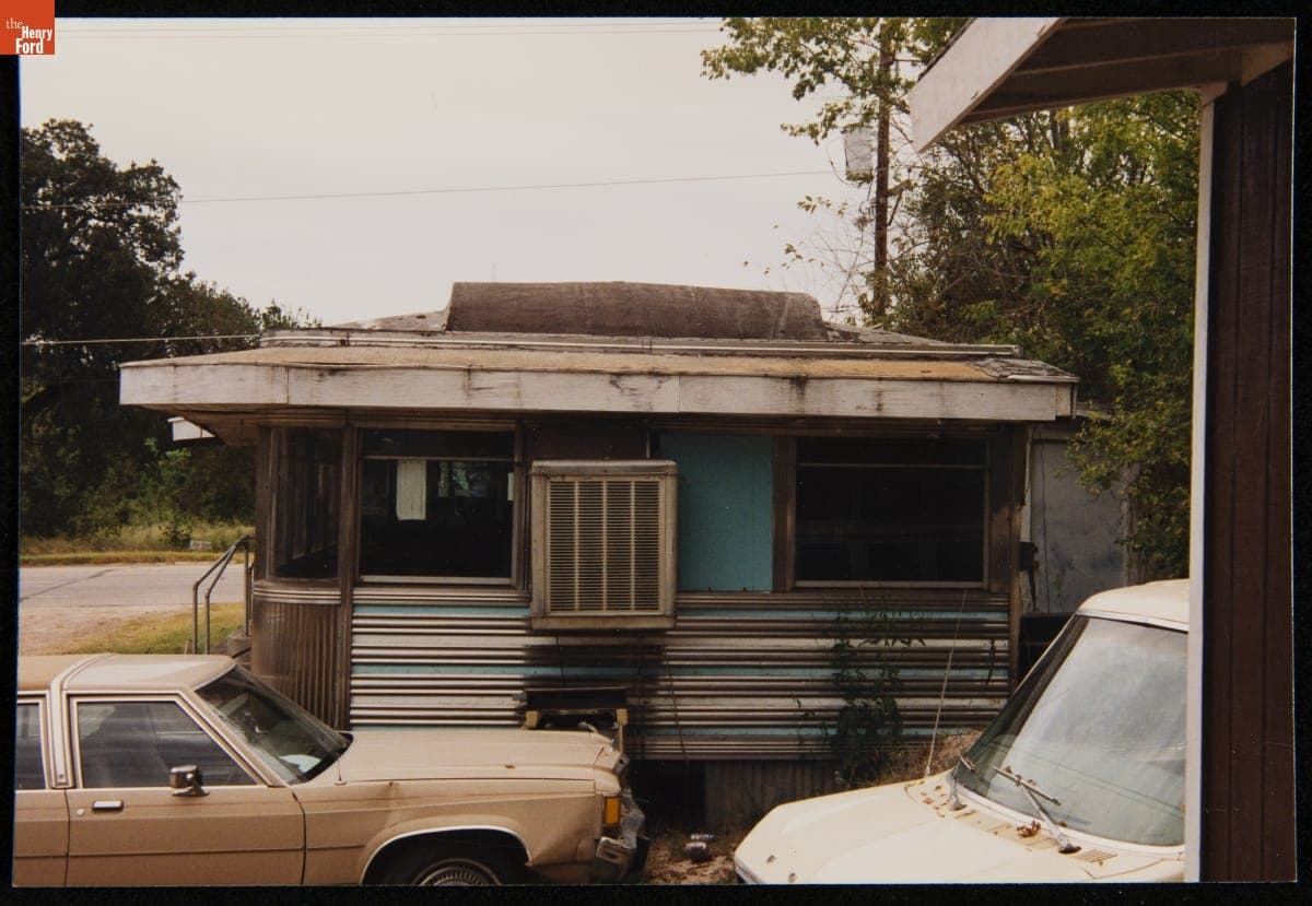 Simpson's Diner before Restoration, October 7, 1994