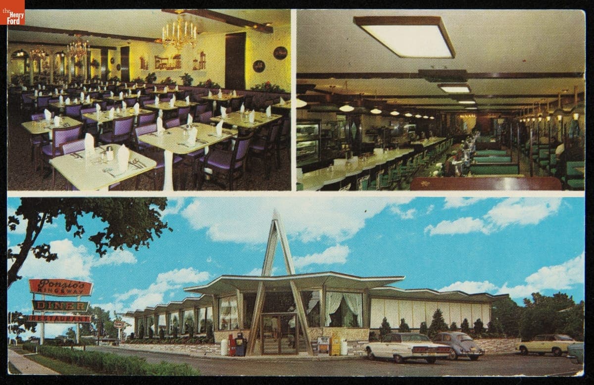 Ponzio's Kingsway Diner, Cherry Hill, New Jersey, July 6, 1975