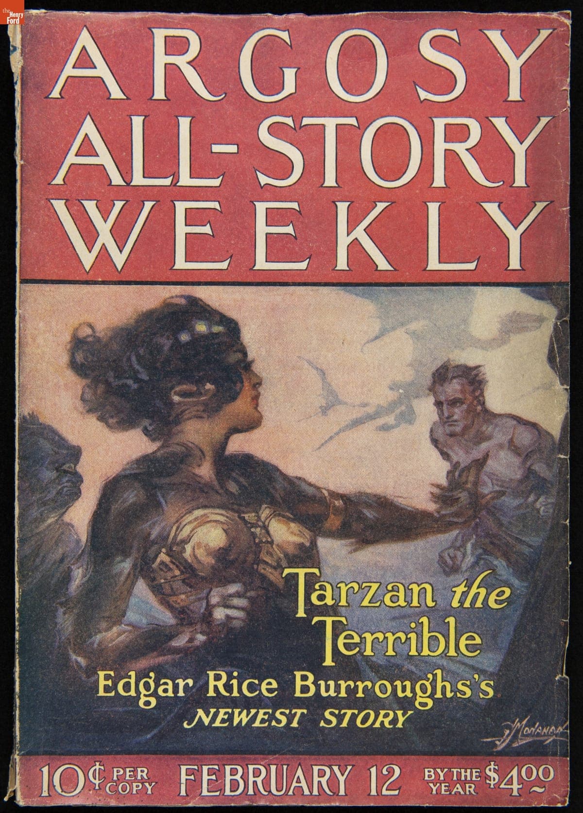 Argosy All-Story Weekly, February 12, 1921