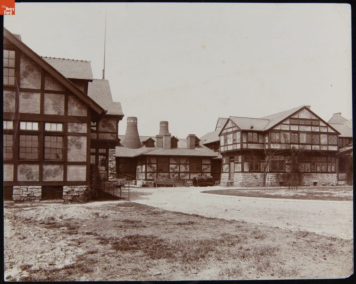 Rookwood Pottery, Cincinnati, Ohio, 1900-1906