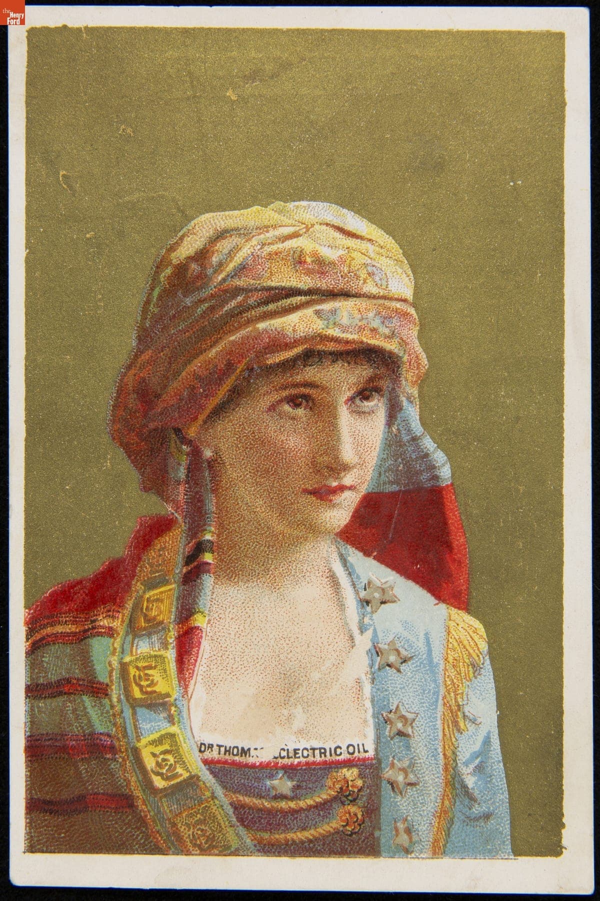 Trade Card for Dr. Thomas' Eclectric Oil, 1885-1895