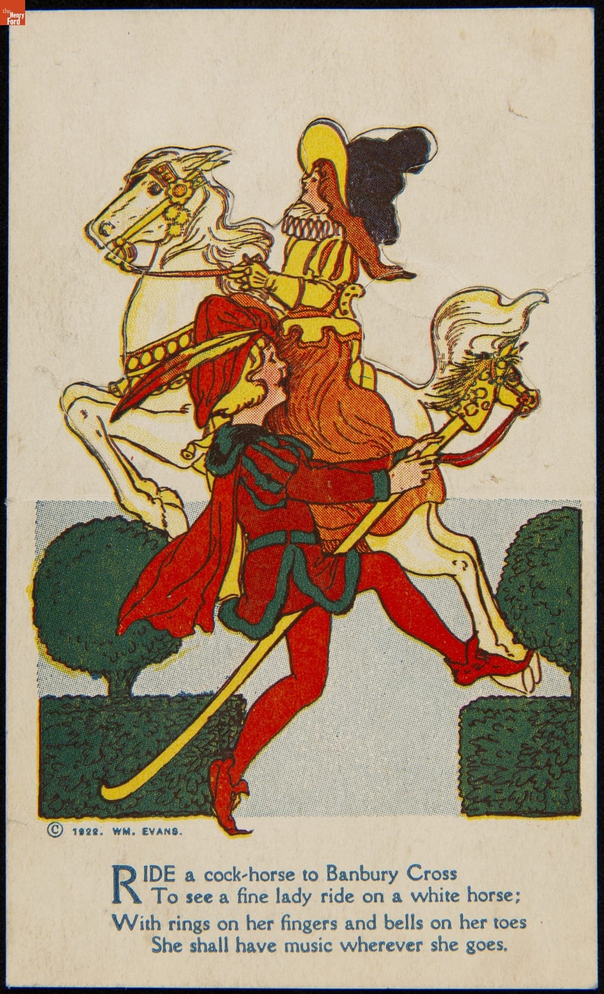 Trade Card for Dolly Madison Bread, 1922