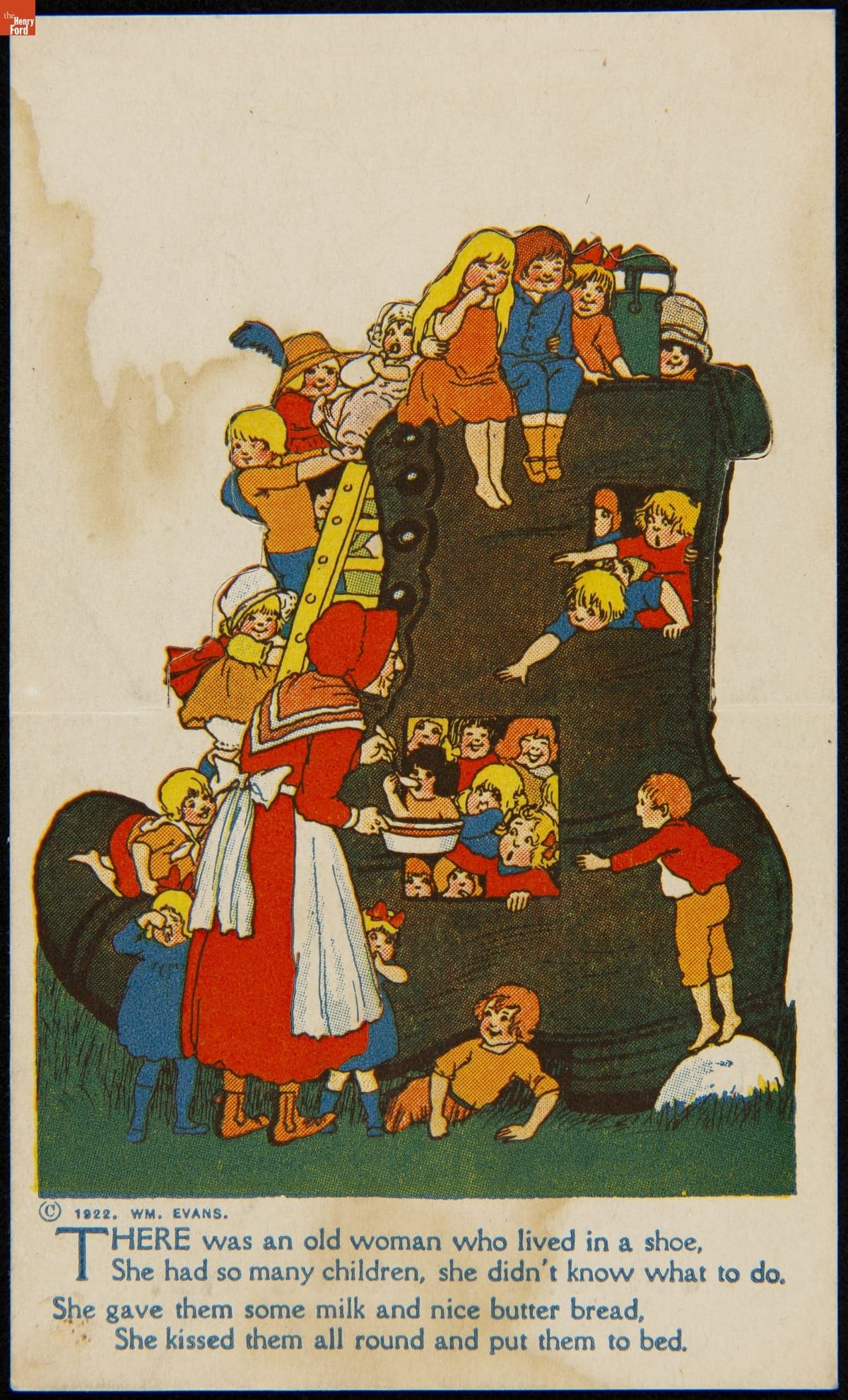 Trade Card for Dolly Madison Bread, 1922