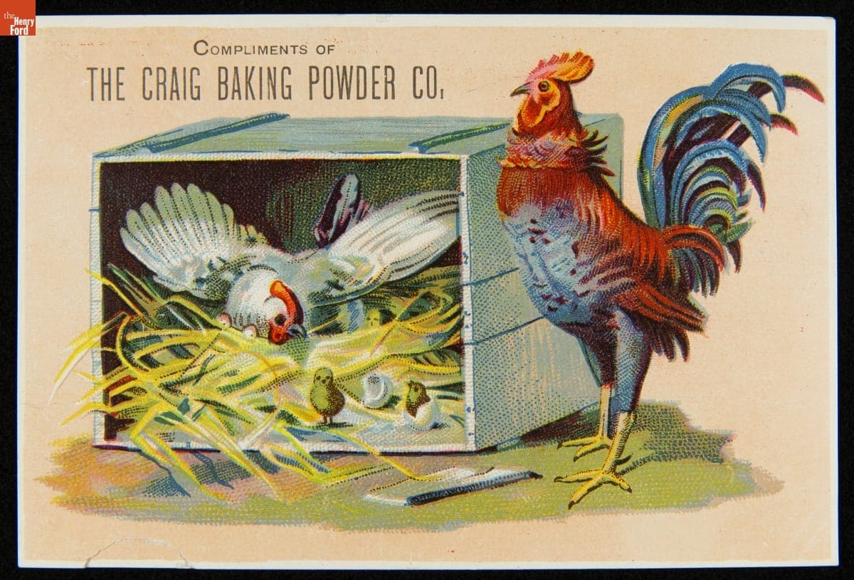 Trade Card for Empire Baking Powder, Craig Baking Powder Co., 1880-1900