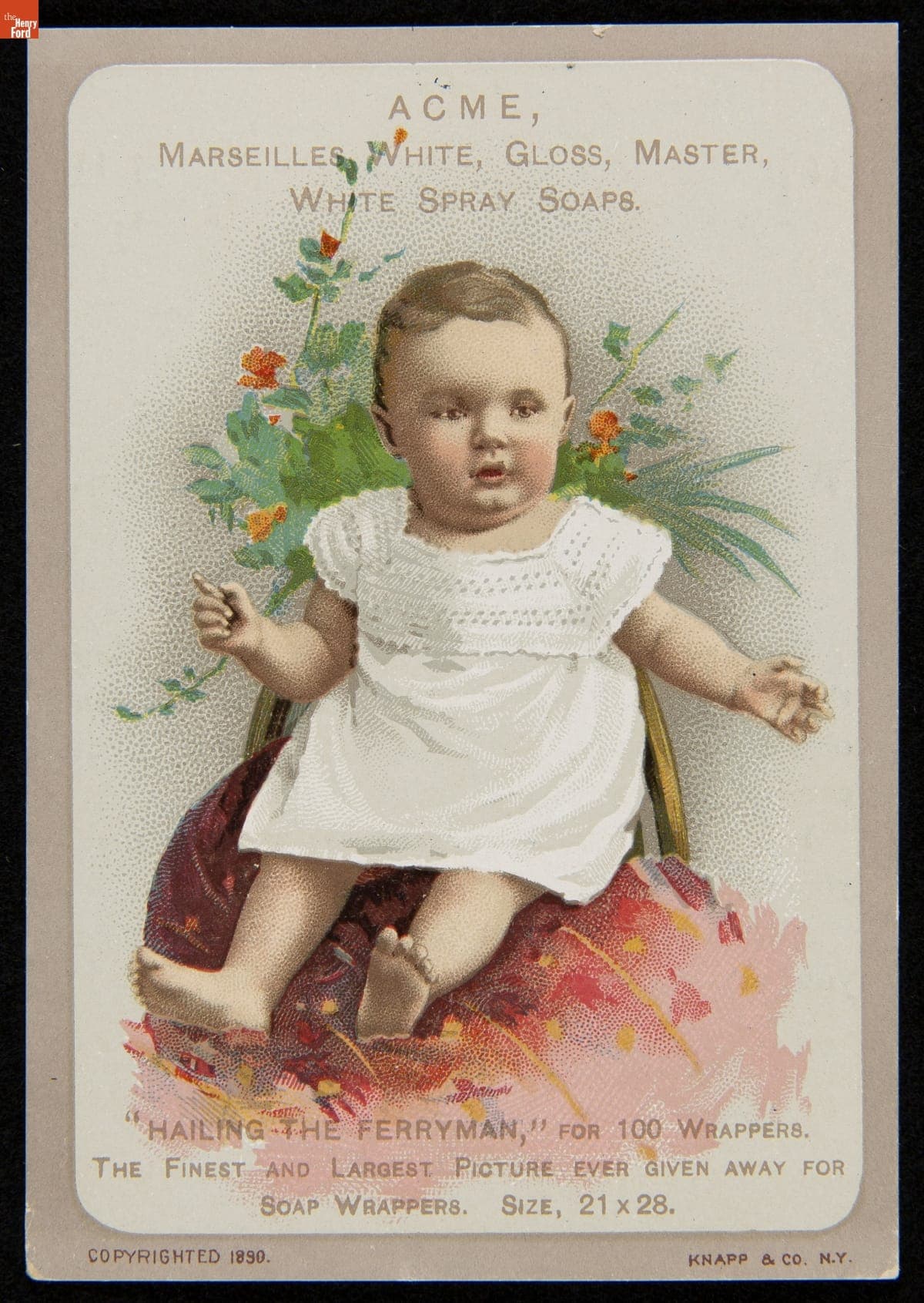 Trade Card for Lautz Bros. & Company's Acme Soap Products, 1890