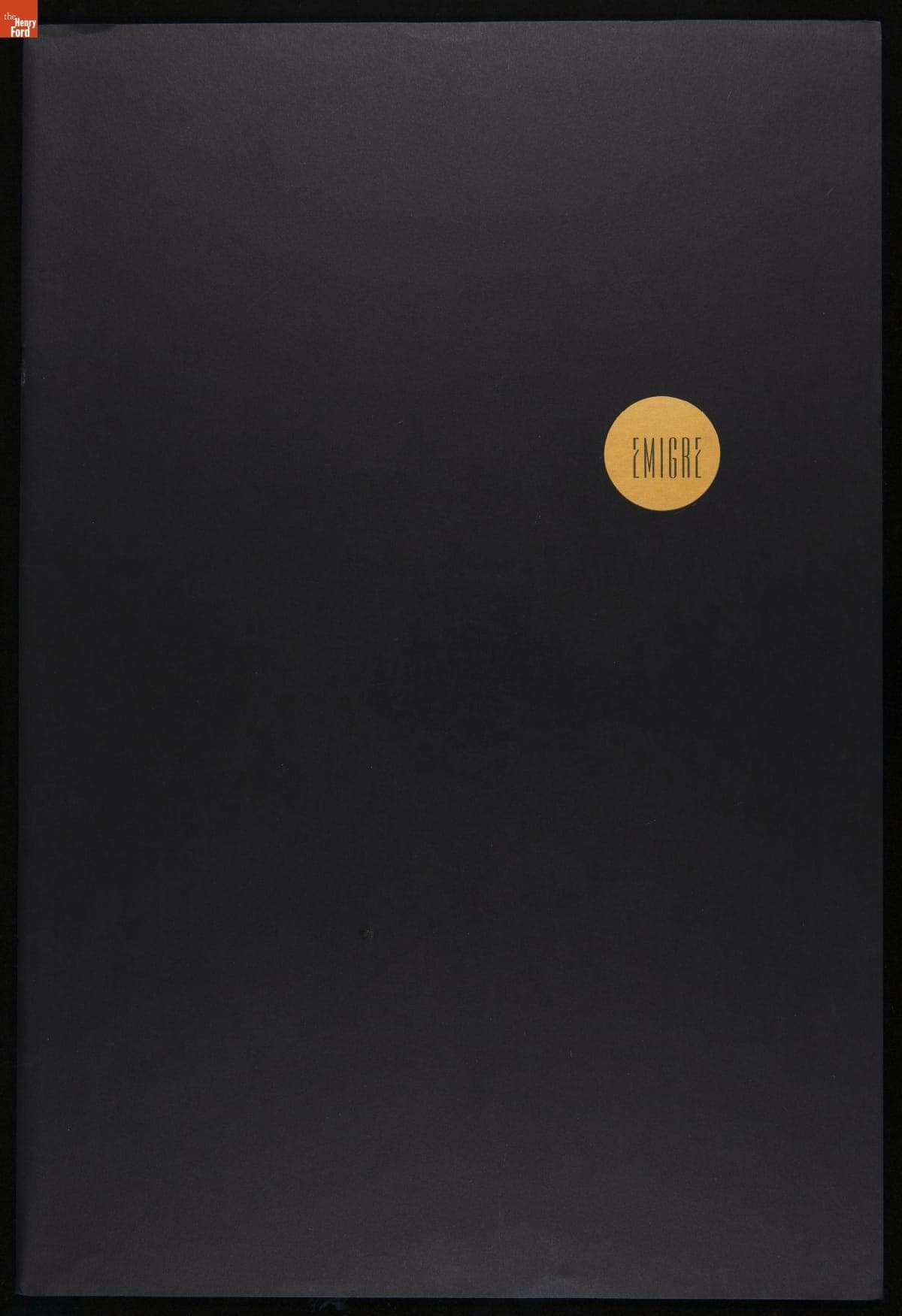 Magazine, Emigre No. 8, "Alienation," 1987