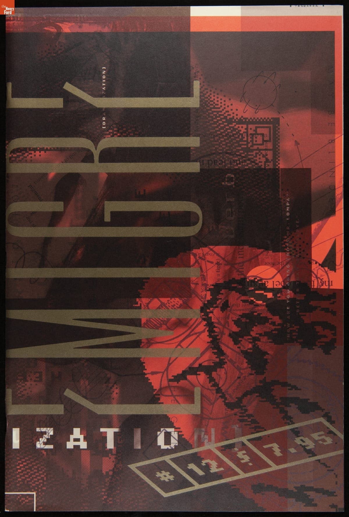 Magazine, Emigre No. 12, "Press Time!," 1989