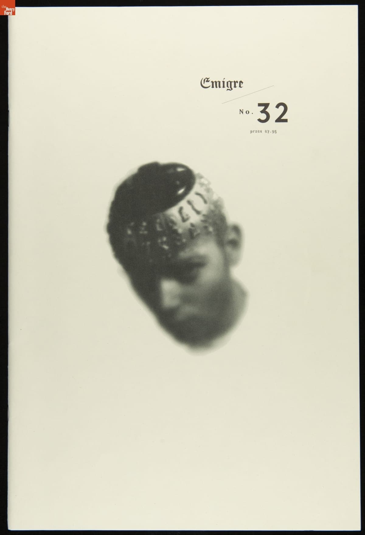 Magazine, Emigre No. 32, "Essays, Texts and Other Writings about Graphic Design," 1994