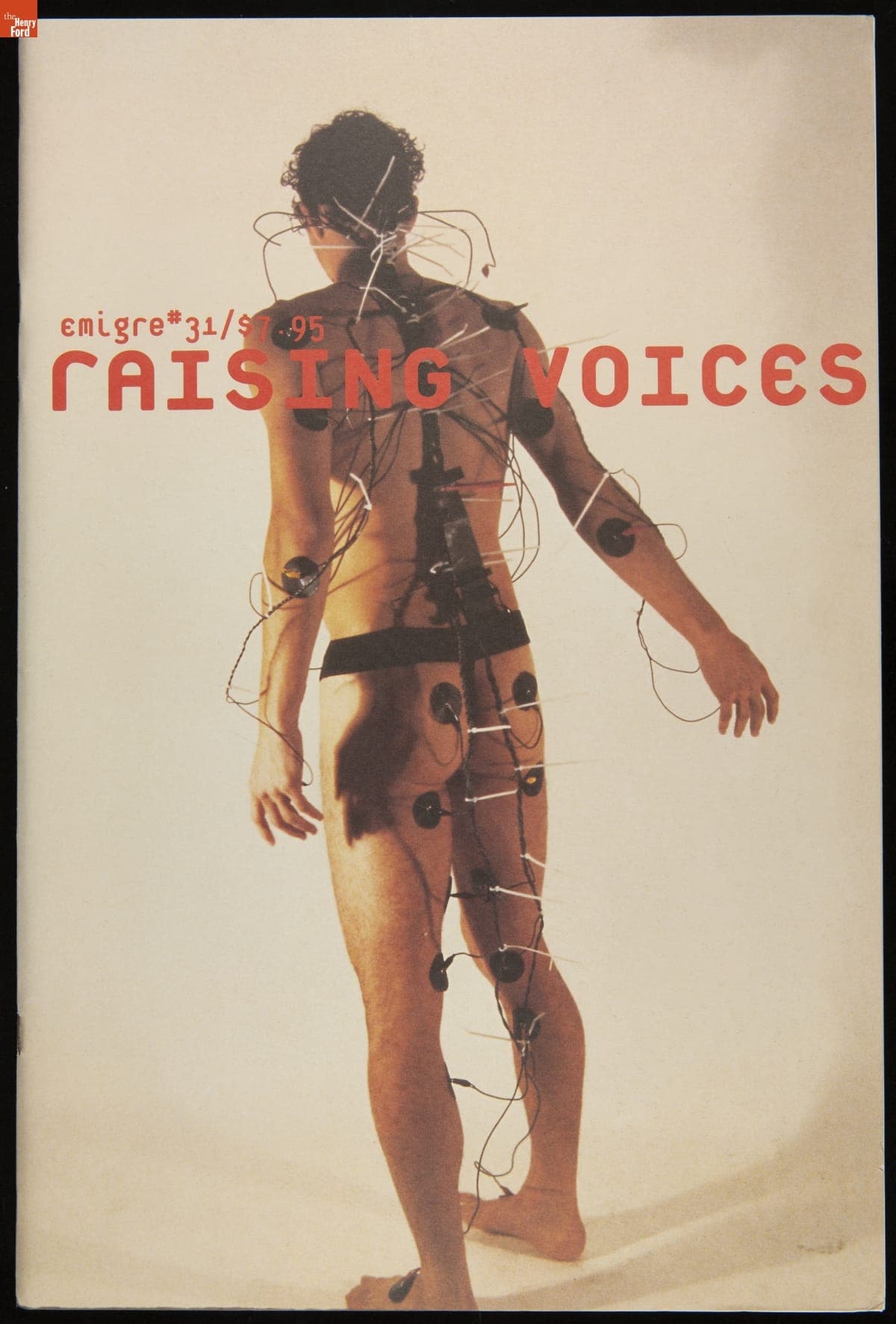 Magazine, Emigre No. 31, "Raising Voices," 1994
