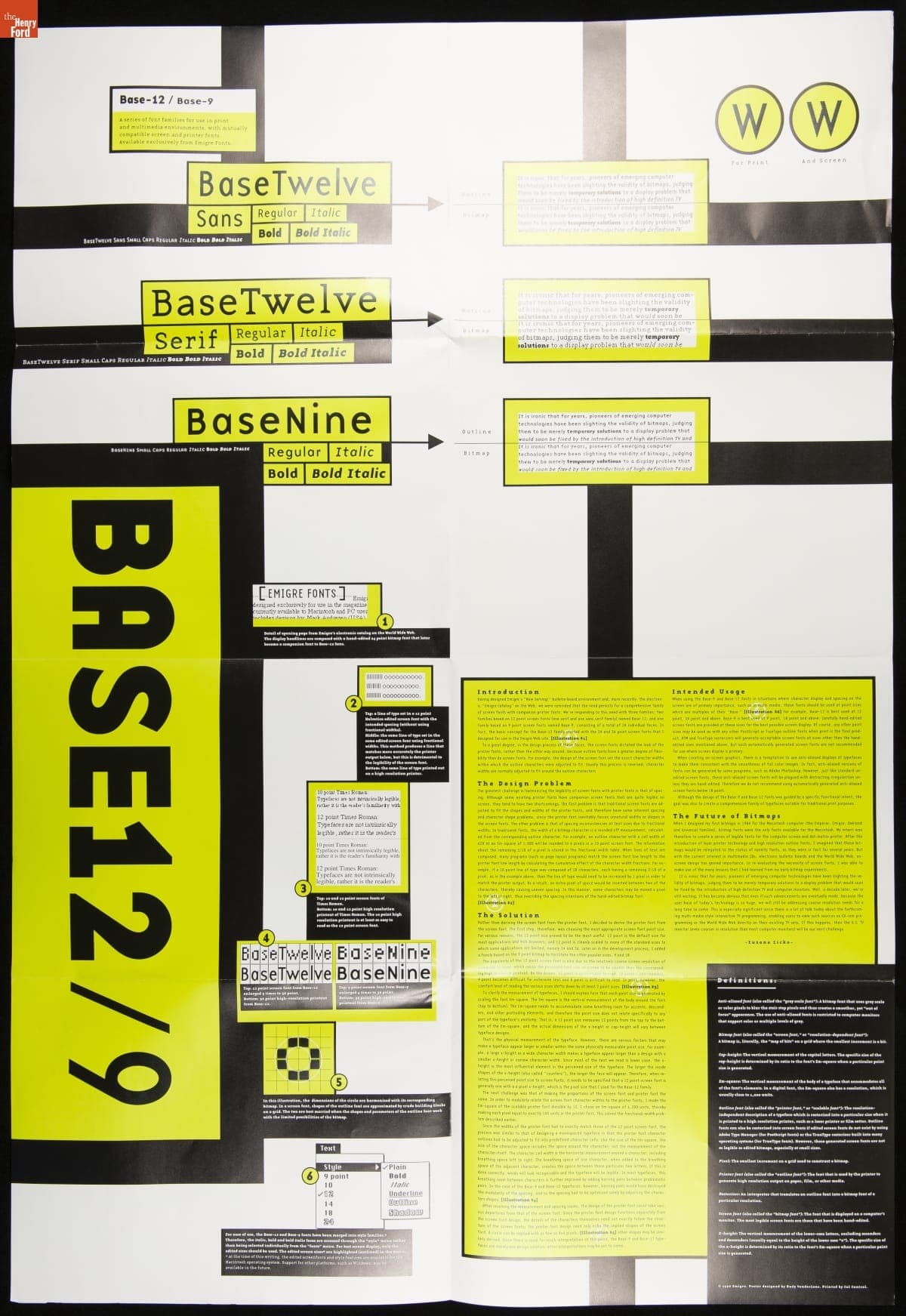 Mailer, "Emigre No. 37," 1995