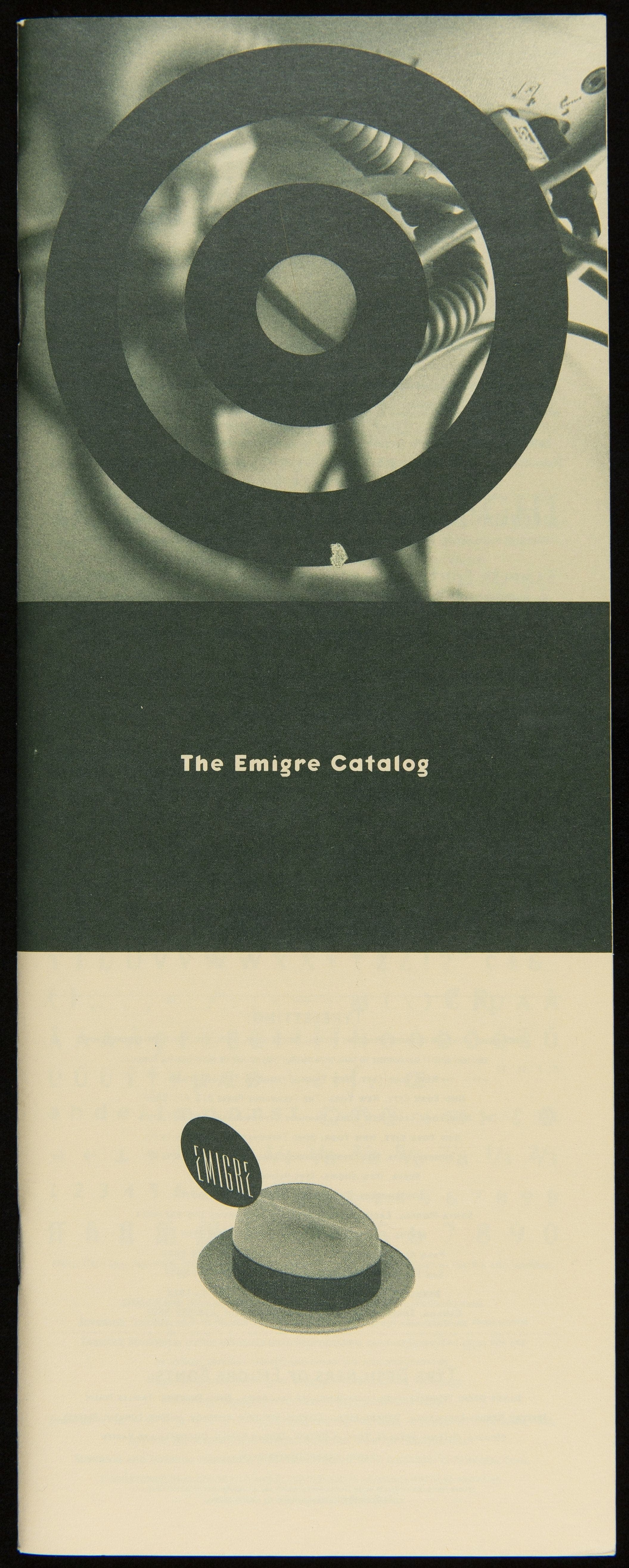 Mail Order Catalog, "The Emigre Catalog," 1992