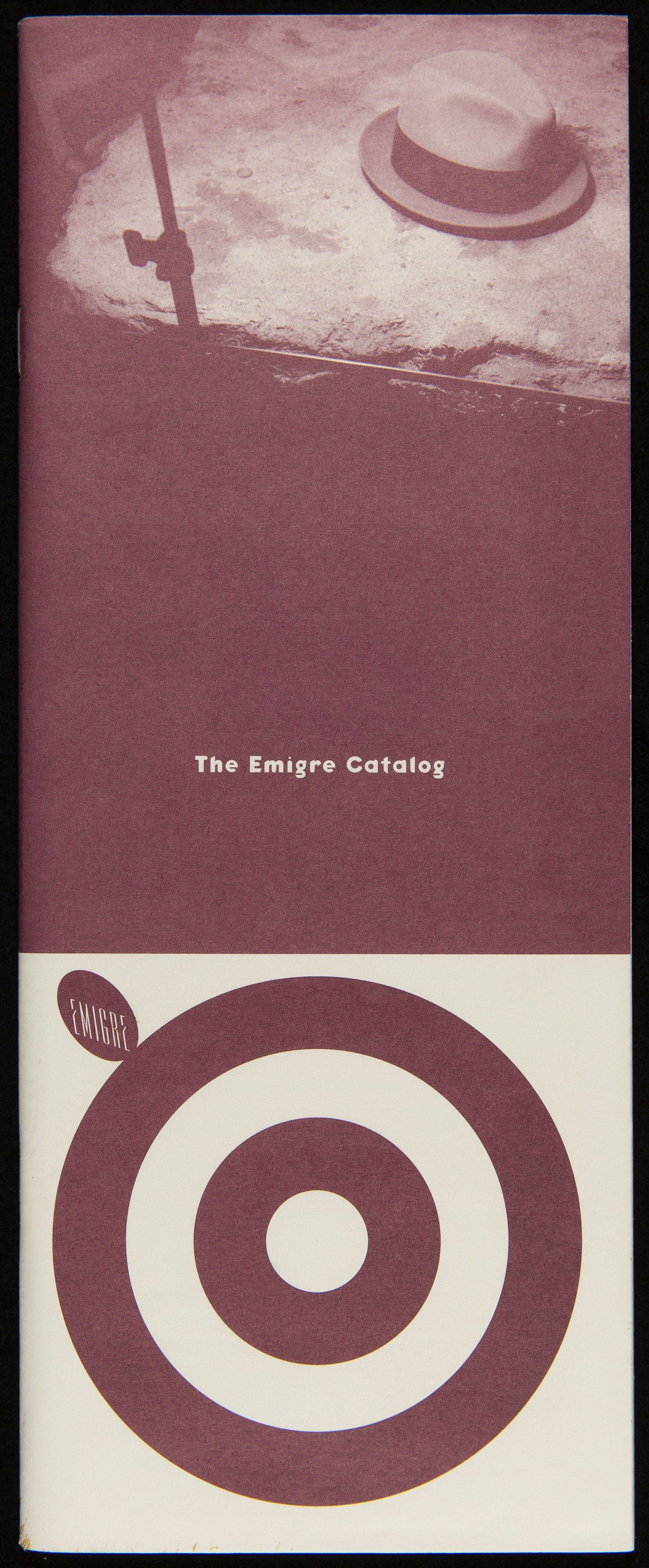 Mail Order Catalog, "The Emigre Catalog," 1991