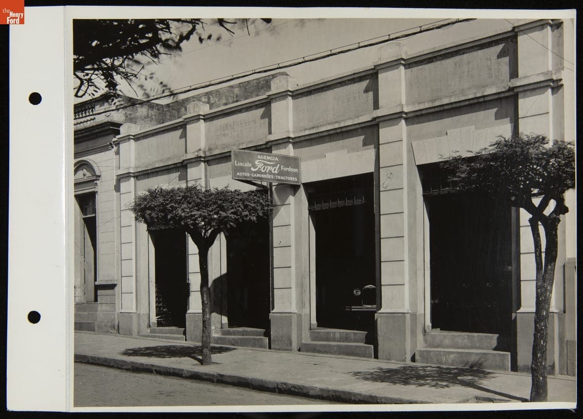 Ford Motor Company Branch in Araraquara, Sao Paulo, Brazil