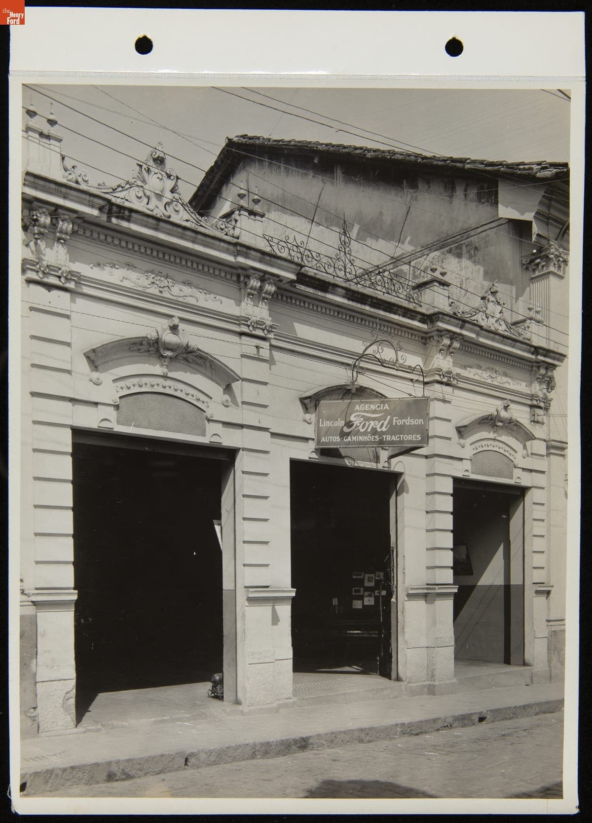 Ford Motor Company Branch in Campinas, Sao Paulo, Brazil, circa 1928