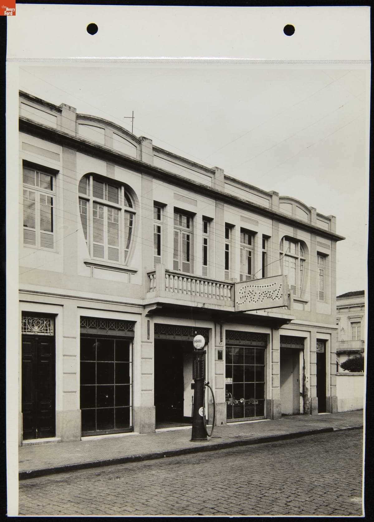 Ford Motor Company Branch in Jaboticabal, Sao Paulo, Brazil, circa 1929