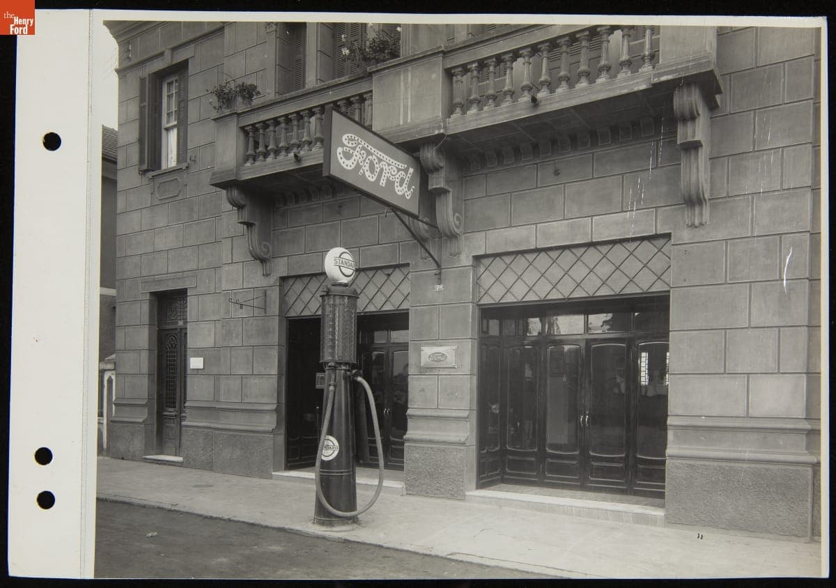 Ford Motor Company Branch in Santo Amaro, Sao Paulo, Brazil, circa 1929