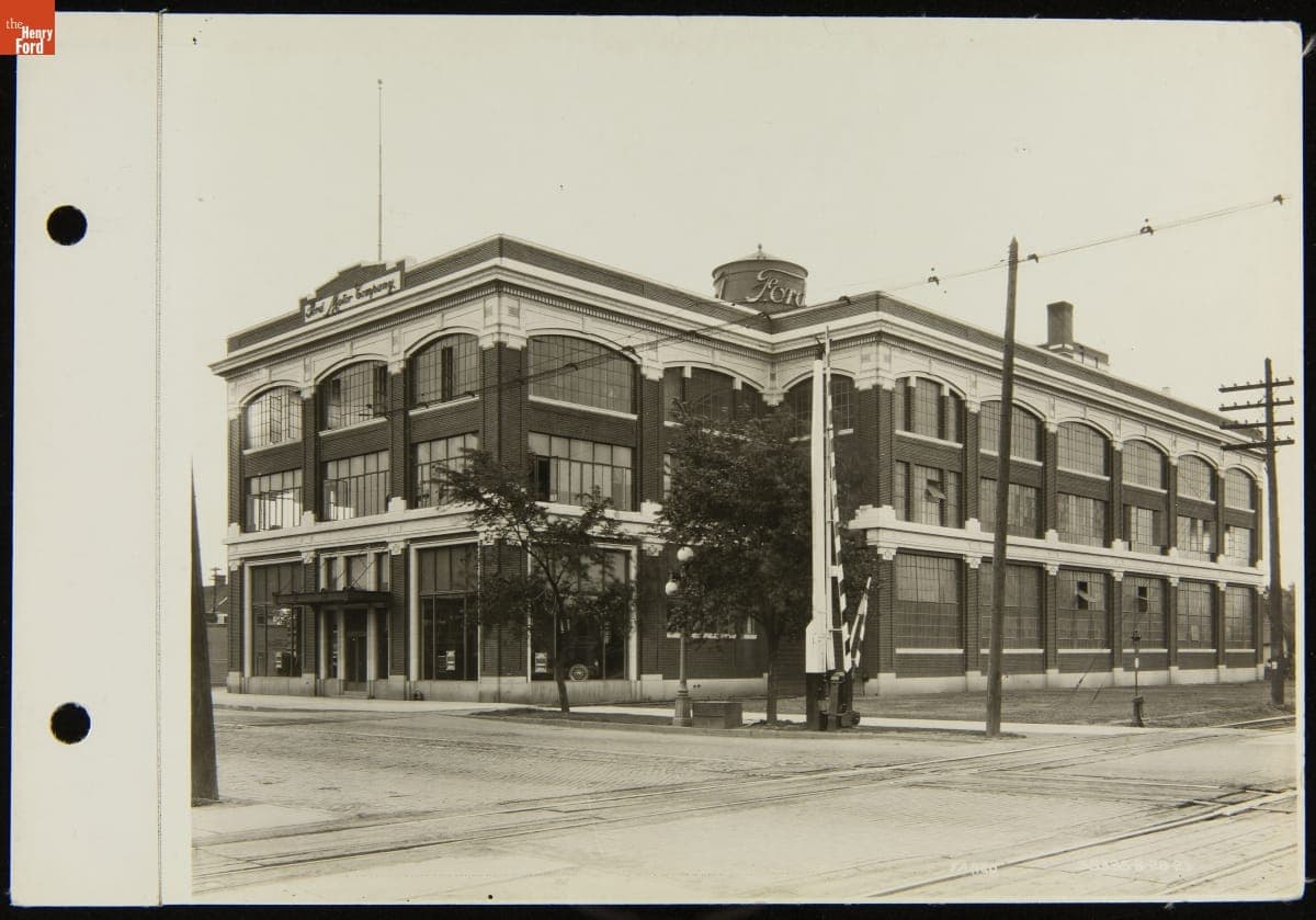 Ford Motor Company Branch in Fargo, North Dakota, August 28, 1923