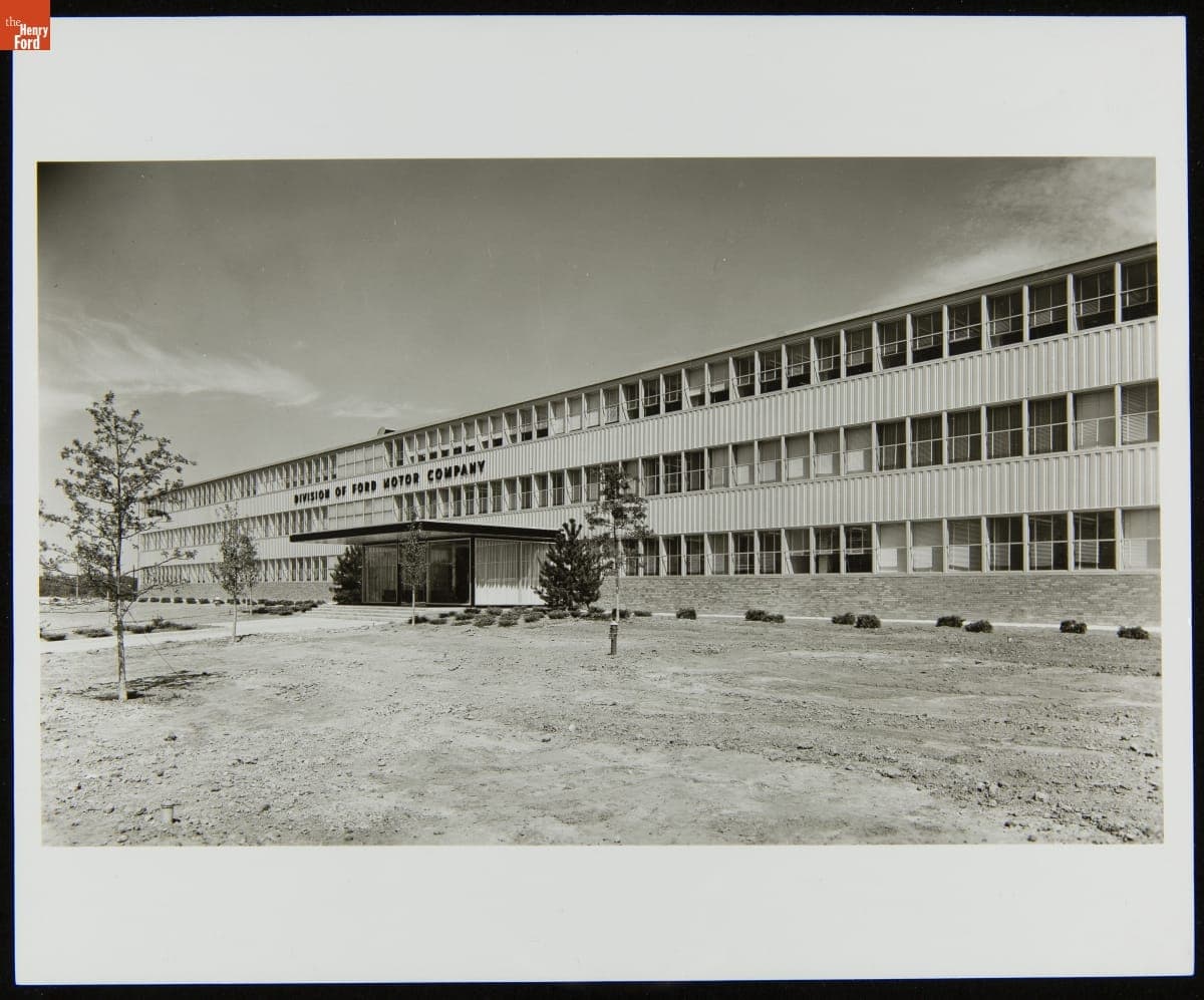 Ford Motor Company Branch in Wixom, Michigan, 1957